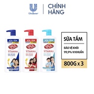 Lifebuoy Clean Antibacterial Shower Gel Protects From 99.9% Bacteria, Supports With Natural Skin Res