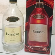 Botol Bekas Hennessy Vsop ( LENGKAP DENGAN KOTAK )