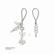 Dango Keychain | Beads Phone StrapKeychain