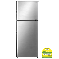 (Bulky) HITACHI R-VX450PMS9-BSL 2 Door Refrigerator(366L)(Energy Efficiency Class 3)