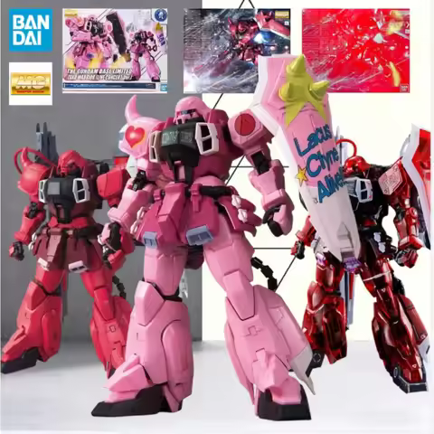 Bandai Gundam Base Limited MG 1/100 ZGMF-1000 Zaku Warrior Live Concert Ver Mobile Suit Gundam SEED 