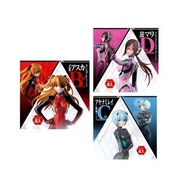 屯門站交收 全新未開 日版 一番賞 眼鏡廠 banpresto eva b c d賞 明日香 新世紀福音戰士 凌波麗 真希波 共3款