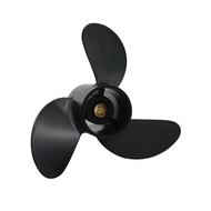 Outboard Propeller for Tohatsu Mercury Mariner 4HP 5HP 6HP 7.8*9 Boat Aluminum Alloy Screw 12 Spline