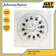 🔥 Johnson Suisse Floor Trap Cover Floor Drain Cover Drain Trap Floor Trap Stainless Steel Bathroom F