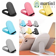 MARTIN1 4 Degrees Foldable Desk Stand, ABS 4 Degrees 4 Degrees Foldable Phone Holder, Cell Phone Sta