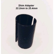 Shim Adapter Stem Size 22.2mm to 25.4mm