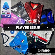 *Player Issue* 23/24 Series A Jersey Inter Jersey AC Jersey Napoli
