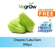 🔥FRESH 🔥Chayote / Labu Siam 300g +-