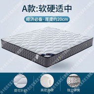 Others - 席夢思床墊 軟硬兩用家用雙人經濟型椰棕彈簧床墊