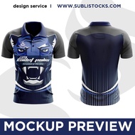 Baju Polis Budak Lelaki Malaysia Jersey Kor Kadet Polis Seremban/nilai Sublimation Tshirt | Baju Jer