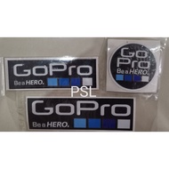Sticker Gopro Sticker Motor / Kereta / Dinding