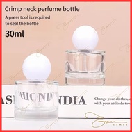 Perfume Bottle Empty Perfume Bottle Empty Glass Bottle Perfume 30ml Semi Press