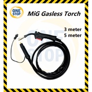 Enrico / Aco / Midoo / Reaim MB 14AK Gasless MIG replacement torch / fluxcore welding torch set m16