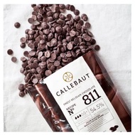 [54.5%] Callebaut Dark 811 100gr (repack) Dark Chocolate