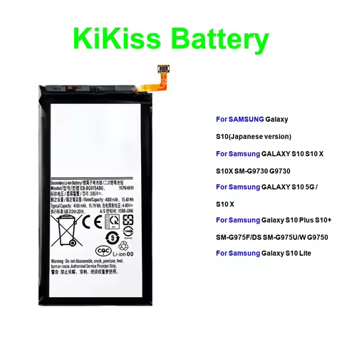 3300-4500Mah For Samsung Galaxy S10 Japanese S10x Version 5G Plus Lite EB-BG975ABU EB-BG973ABU EB-BG