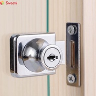 Cabinet Lock 5~8mm Display Cabinet Free Punch Keys Showcase High Quality