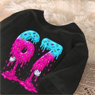 【220G 100%Cotton】SISI OVERSIZE SIX SEVEN 67 T-shirt / kids'biru Viral/ Fashion Latest Oversize 3