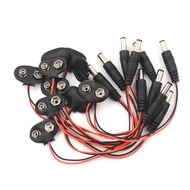 10pcs UNO R3 9V Battery Connector 9V battery clip