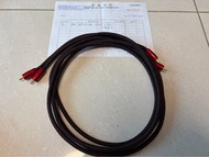 Audioquest Red River RCA (一對1.5米）