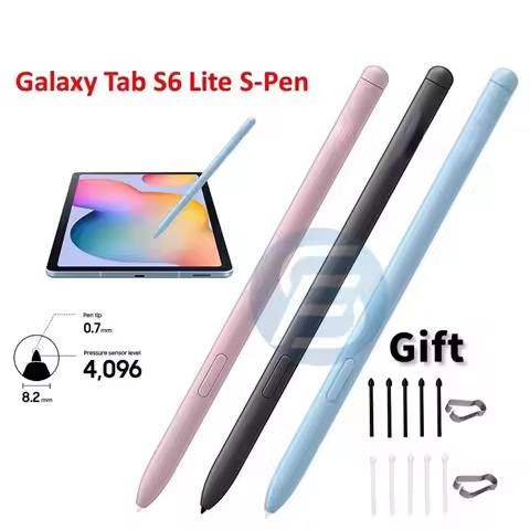 O riginal S Pen For Samsung Galaxy S6 Lite Tab S6lite P610 P615 P615C Stylus Touch Screen Sensitive 