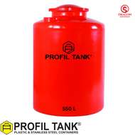Profil Tank TDA 550 Liter - Toren Air Profil Tank