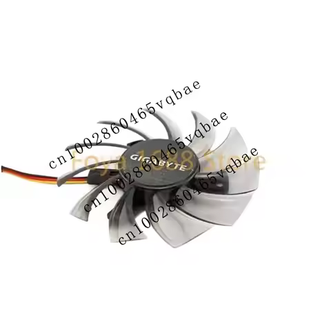 ZM Graphics Card Fan PLD08010S12H For GIGABYTE GT240 430 440 630 730 Accessories