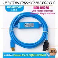 USB CS1W-CN226 CABLE FOR PLC OMRON CJ CQM1H CPM2C Series CABLE