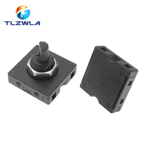 4-Position 3-Speed Fan Selector Rotary Switch Governor 3 Position 2 10AMP 125V-250V 83XA