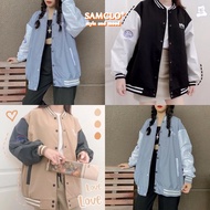 SAM CLO 2-layer bomber parachute for men and women, unisex loose baseball style wear bag - couple BT