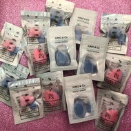 READYSTOCK Juno & Co Microfiber Velvet Sponge