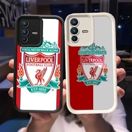 O-74 fc-liverpool football fc Casing for VIVO V23E Y75 V23 Y200 5G Black and White