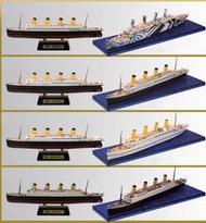 現貨下殺  日本正版  F-TOYS 盒 世界の艦船 鐵達尼號的復活 模型蛋