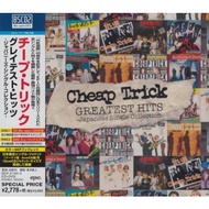 Cheap Trick - Japanese Single Collection Greatest Hits (2018 Epic SICP 31162 BSCD2 Japan) Digital Mu
