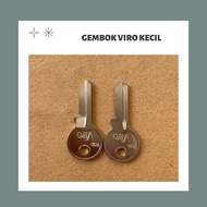 Small Viro Padlock Lock Material