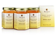 [USA]_BeeAlive Sweet Energy Formula Royal Jelly in Pure Honey, 8 oz 3-pack