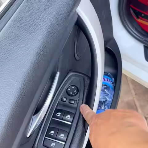 Car Door Handle Inside Pull Trim Cover For BMW 3 4 Series M3 M4 F30 F31 F32 F33 F34 F35 F36 F80 F82 