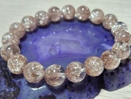 Crystal Bracelet 水晶手鏈(蓮藕粉色超七)