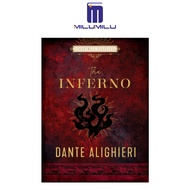 The Inferno (คลาสสิกของชาร์ทเวล) ปกแข็งโดยหนังสือภาษาอังกฤษดั้งเดิมของ Dante Alighieri