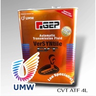 AUTO TRANSMISSION OIL ATF WS / TYPE-IV / CVT / SP3-DIII ORIGINAL UMW GEP FOR ALL OF MODEL VEHICLES