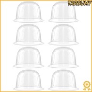 TARSUMY Bucket Hat Storage , 50-57cm Brimless Cap Baseball Hat Display Rack,  Inner Support PVC Tran