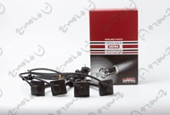 สายหัวเทียน SEIWA JAPAN ปลั๊กหัวเทียน TOYOTA AE101111112 สำหรับเครื่อง 4AFE5AFE7AFE Soluna 1ชุด