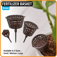 Slow Release Fertilizer Net Pot Basket - Large Hole Fertilizer Basket Pot