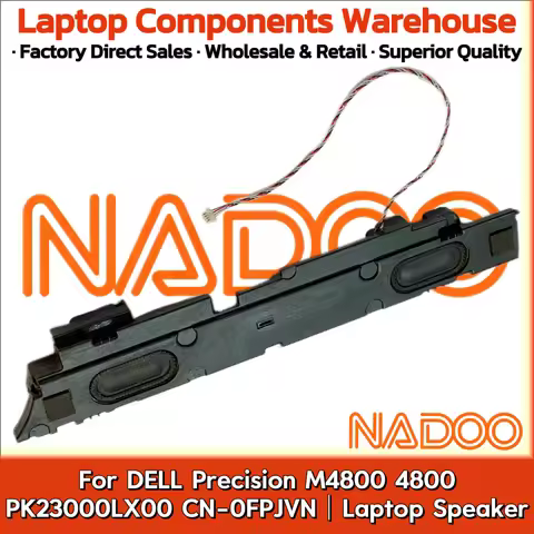 New Original Laptop Notebook Audio Speaker For DELL Precision M4800 4800 PK23000LX00 CN-0FPJVN built