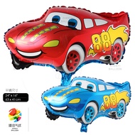 24 inch MCQUEEN CAR balloon wedding decoration balloon children birthday decoration aluminum film balloon party supplies festival  partyneeds birthday decor anniversary balloon partysupplies events decor DIY