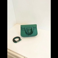 Hermes Mini Halzan 
竹子綠