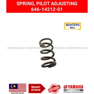 YAMAHA SPRING, PILOT ADJUSTING 646-14212-01 100% ORIGINAL - BOATERS MALL