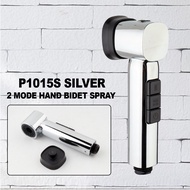 Bathroom 2 Modes Button Hand Bidet Spray with Magnetic Cover Holder P1015G P1015S P1015B Shower Puls