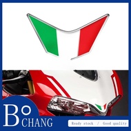 3D Resin Motorcycle Front Fairing Decals Italy Sticker Case for Ducati 959 969 1199 1299 PANIGALE V4