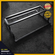 Pemanggang BBQ Grill Net Outdoor BBQ Grill Net Double Layer For BBQ Grill Drum BBQ Pit Drum Size 200