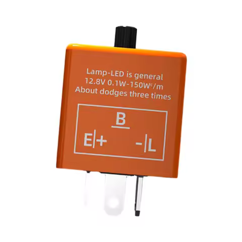 Universal 12V 3 Pin CF-14 JL-02 Motorcycle LED Flasher Blinker Relay Automobile Turn Signal Light Re